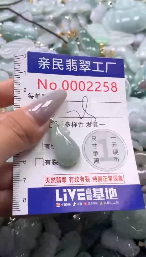 颈饰未镶嵌翡翠2258