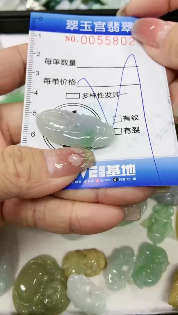 【闪购商品】翡翠颈饰未镶嵌闪购0055802