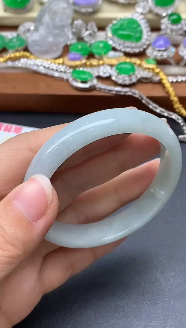 未镶嵌手镯翡翠298-中国好珍宝