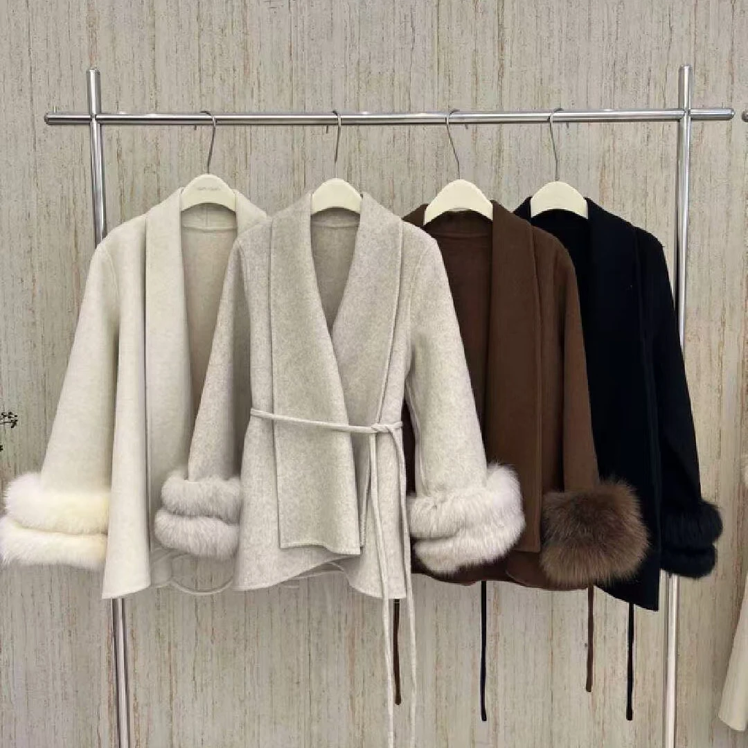 直播间专属链接  非直播间下单发袜子！ 呢衣高定简约气质女可爱韩