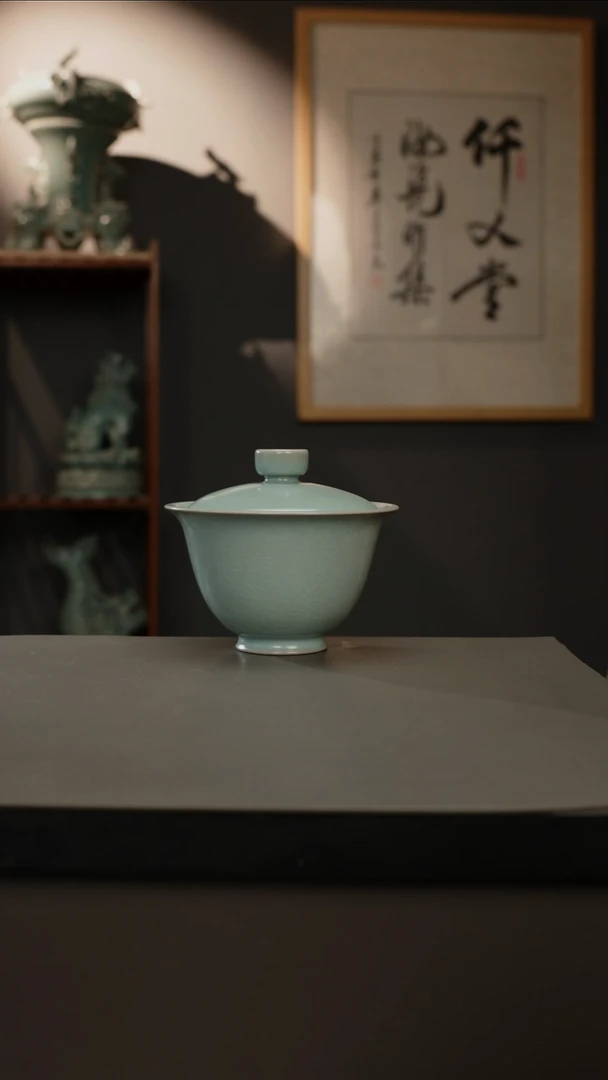 【闪购商品】杯仿古釉原矿 玉兰两才