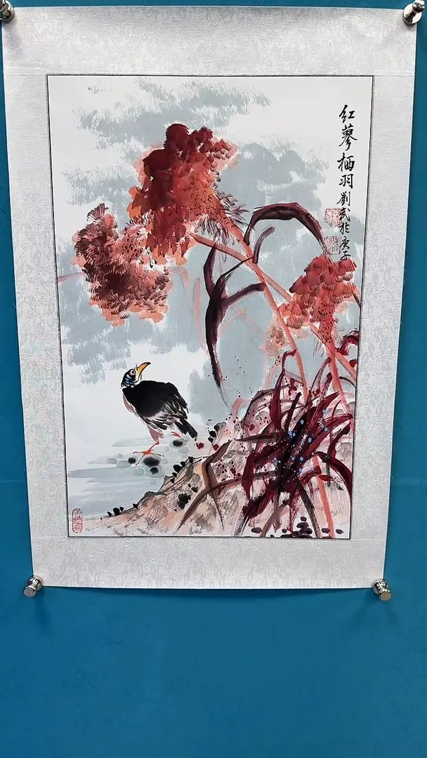 国画闪电购刘武绘画2