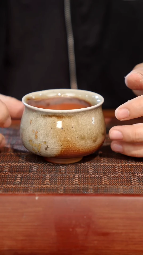 陶瓷奢瓷/瑞寅柴烧茶器（杯子）791 微瑕