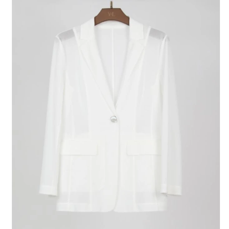 姚领女装夏季西装外套840F20432