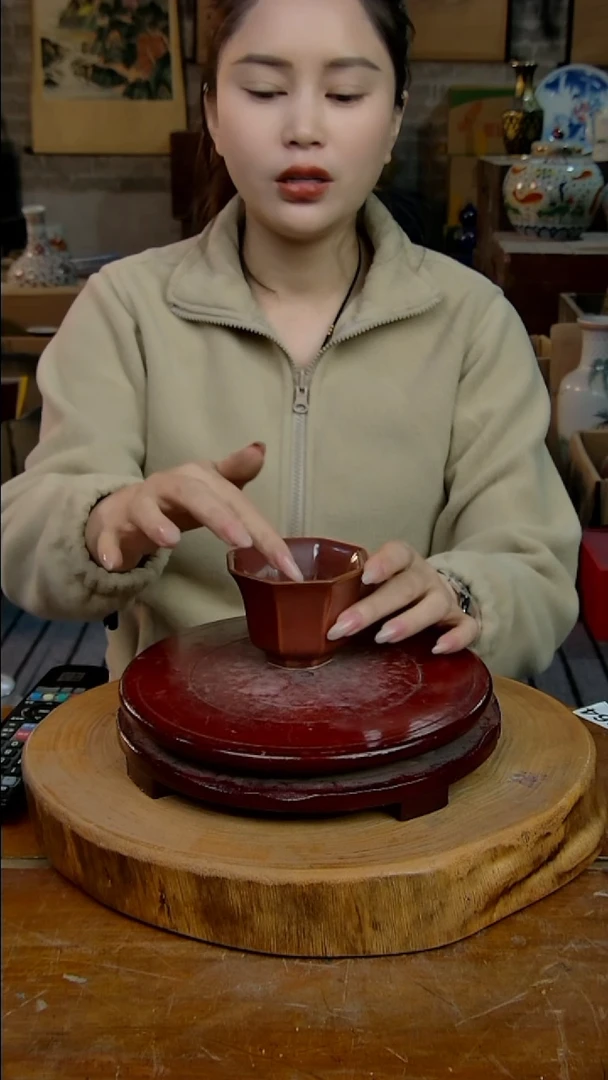 摆件陶景德镇陶瓷摆件175