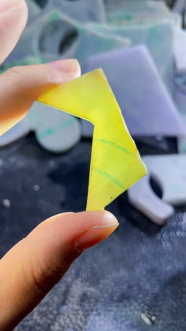 裸石翡翠天然A货板料