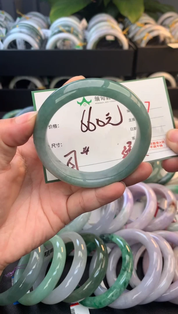 未镶嵌定制翡翠毛货需精细抛光+多样性拍1发1