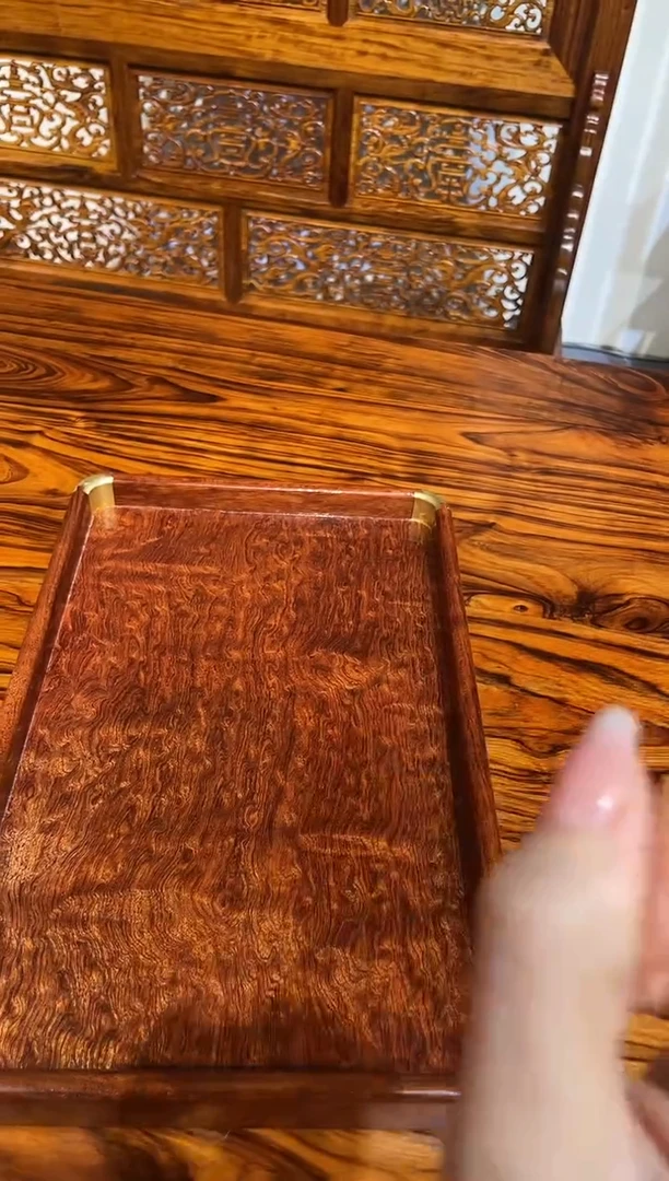 花梨木类花梨木茶盘家具改价链接