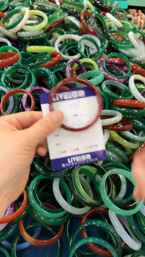 手镯玛瑙/玉髓未镶嵌437