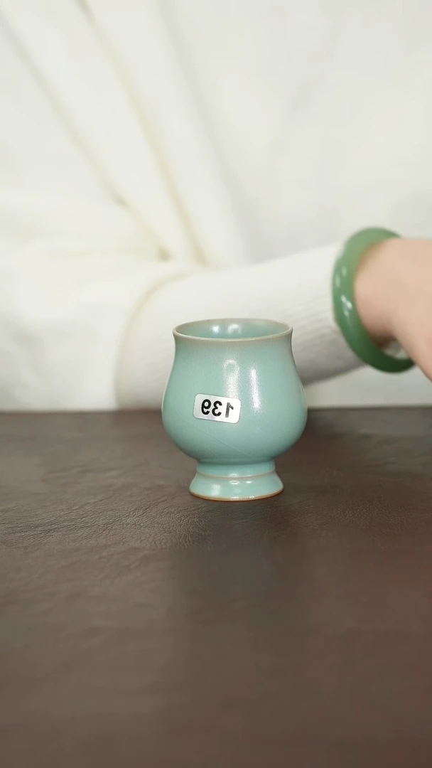 摆件139原矿汝宋汝瓷