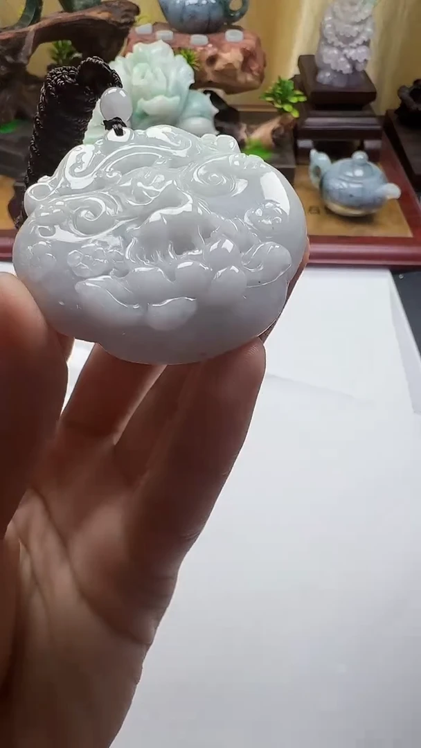 吊坠(不含链)未镶嵌翡翠1