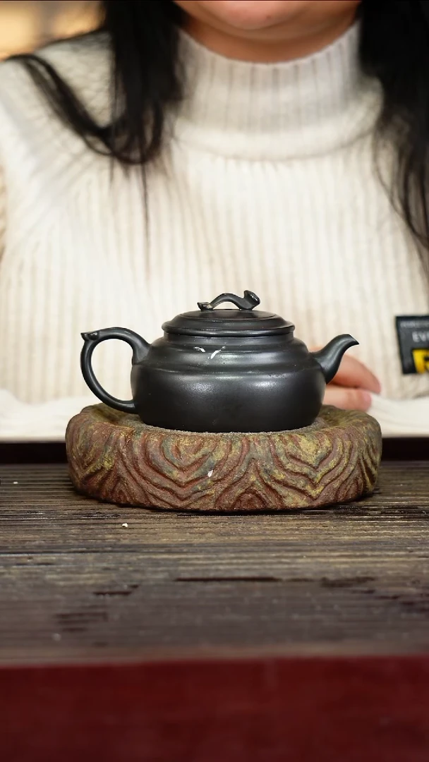 宜兴原矿紫砂壶茶壶宜兴原矿紫砂壶茶壶160C