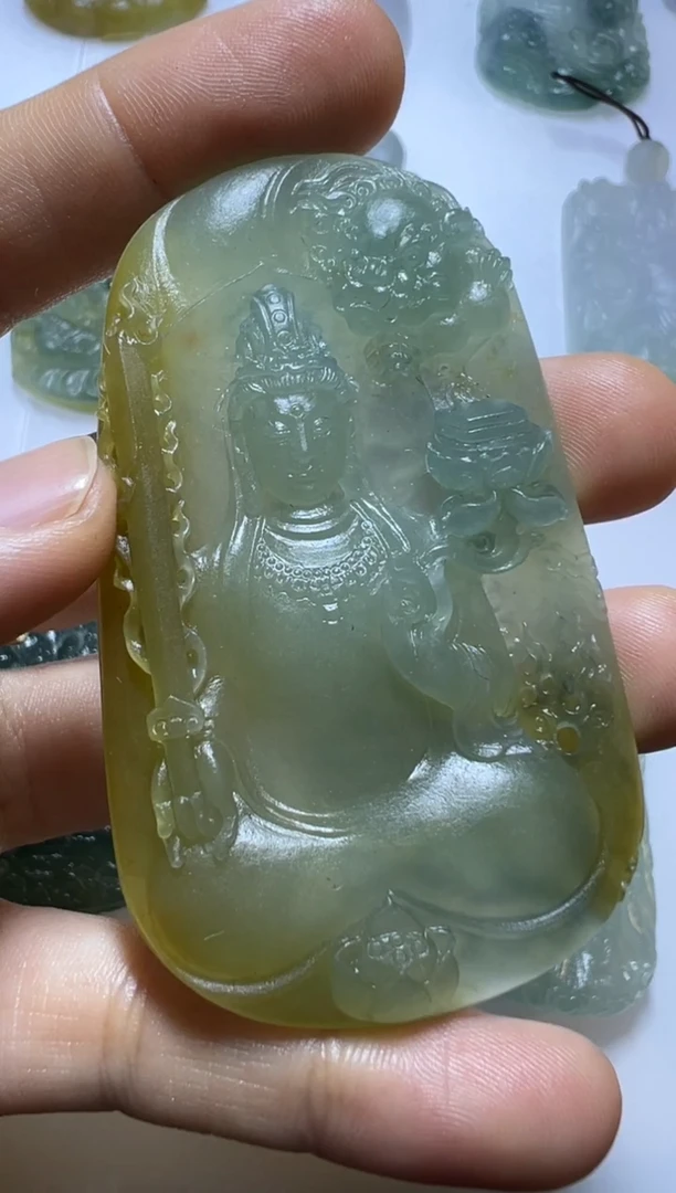 未镶嵌定制翡翠虚空