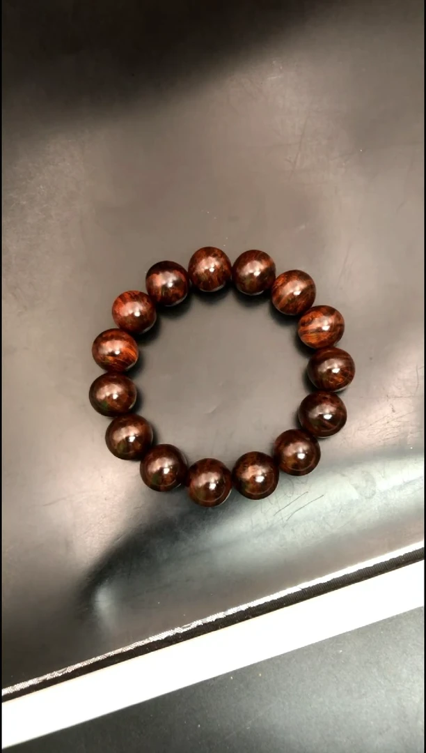 【闪购商品】黄花梨/降香黄檀手串/手链海黄野紫油1.5手串