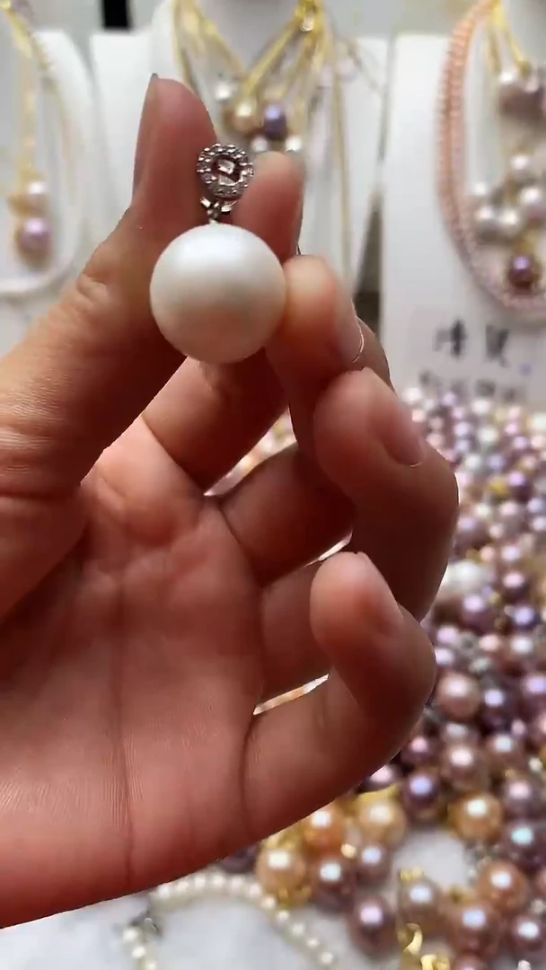 颈饰未镶嵌淡水珍珠782