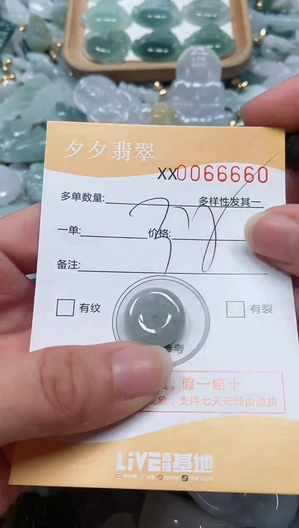 【闪购商品】翡翠颈饰未镶嵌闪购商品0066660