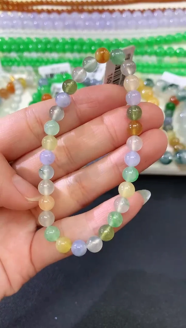 未镶嵌手串翡翠97|