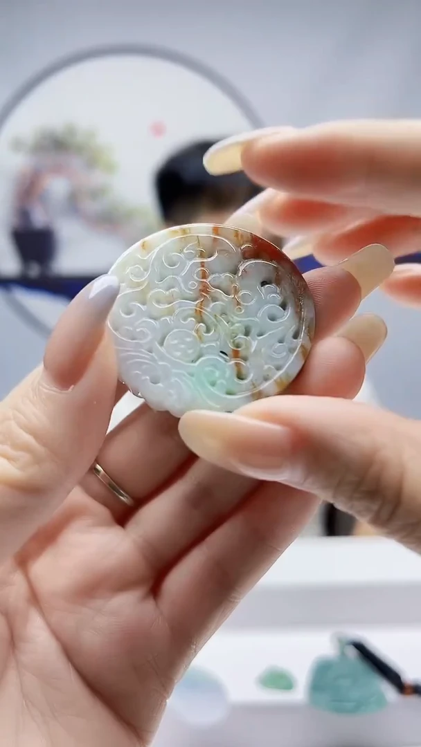 颈饰未镶嵌翡翠jj-挂件2