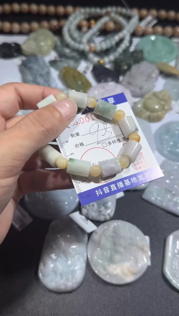 【闪购商品】翡翠颈饰未镶嵌00013440