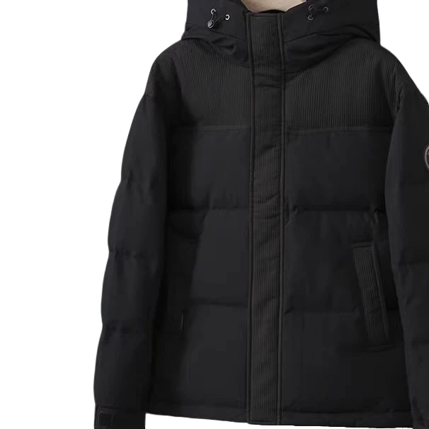 （35）YR85206男士商务休闲时尚潮流加厚保暖防风外套