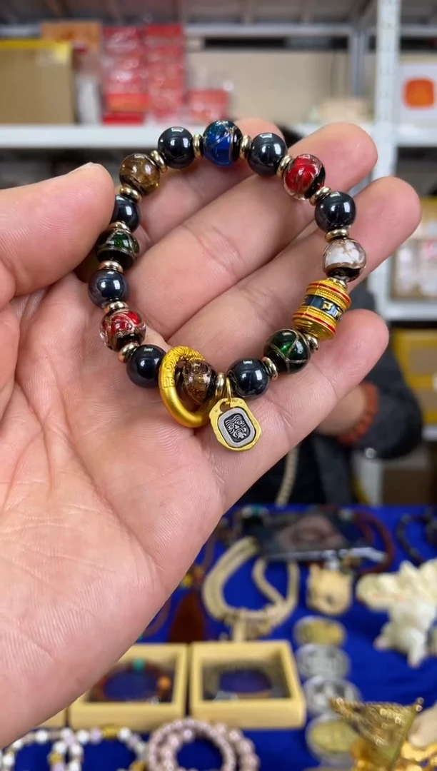 011五台山云仓琉璃手串（男款）