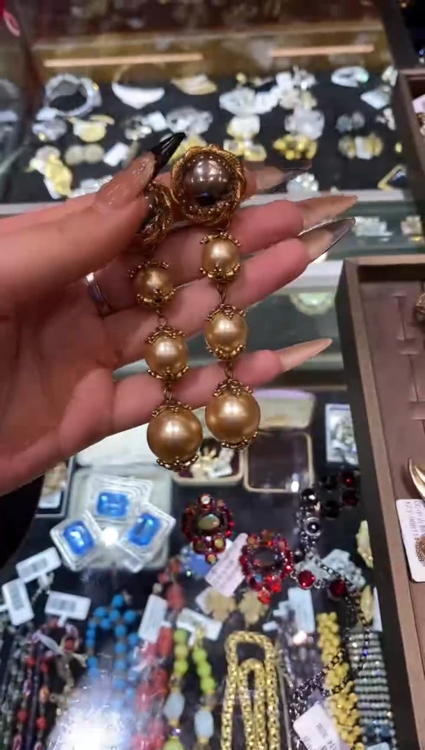 琉璃铜合金楚楚珠宝中古甄选不退换