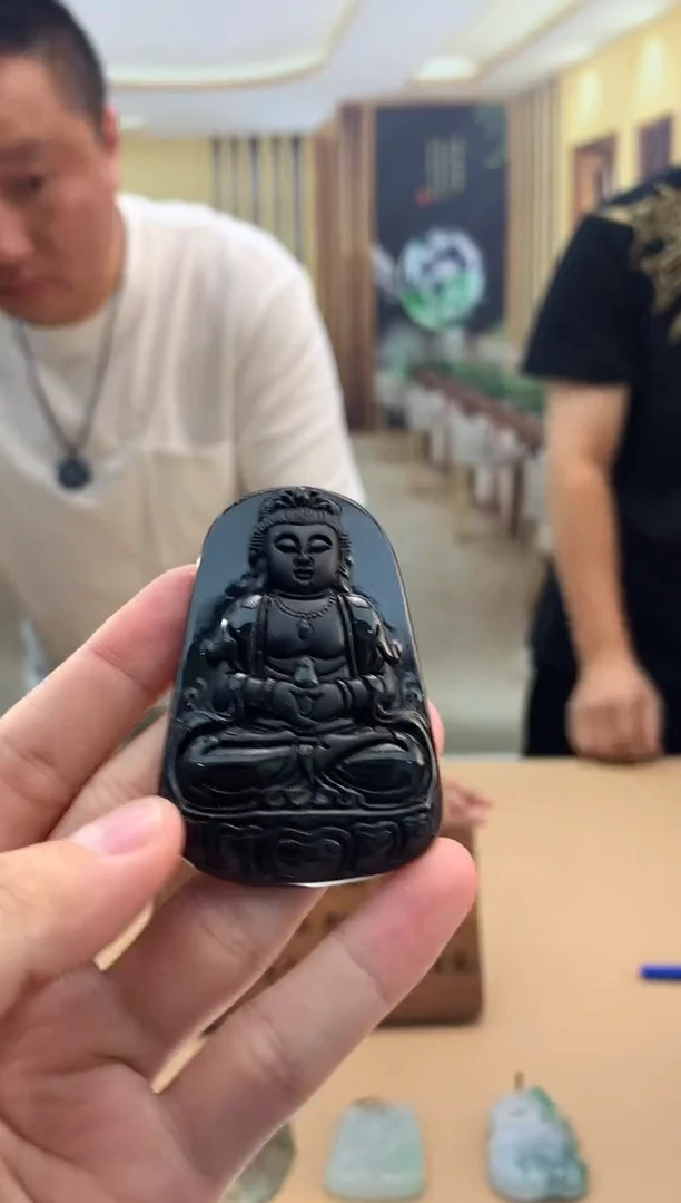 颈饰未镶嵌翡翠翡翠挂件 多样性发一件