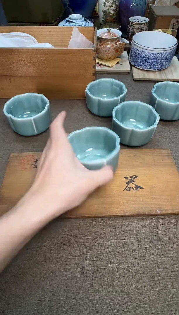 茶宠瓷器茶具套装