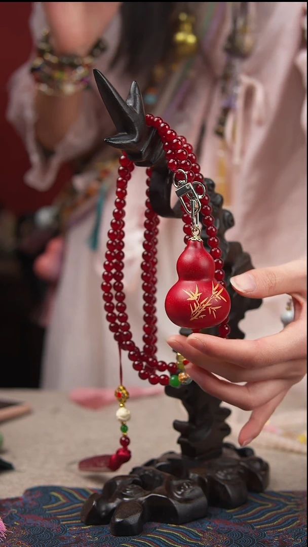 120玖澄文创漆艺葫芦国风配饰葫芦系列