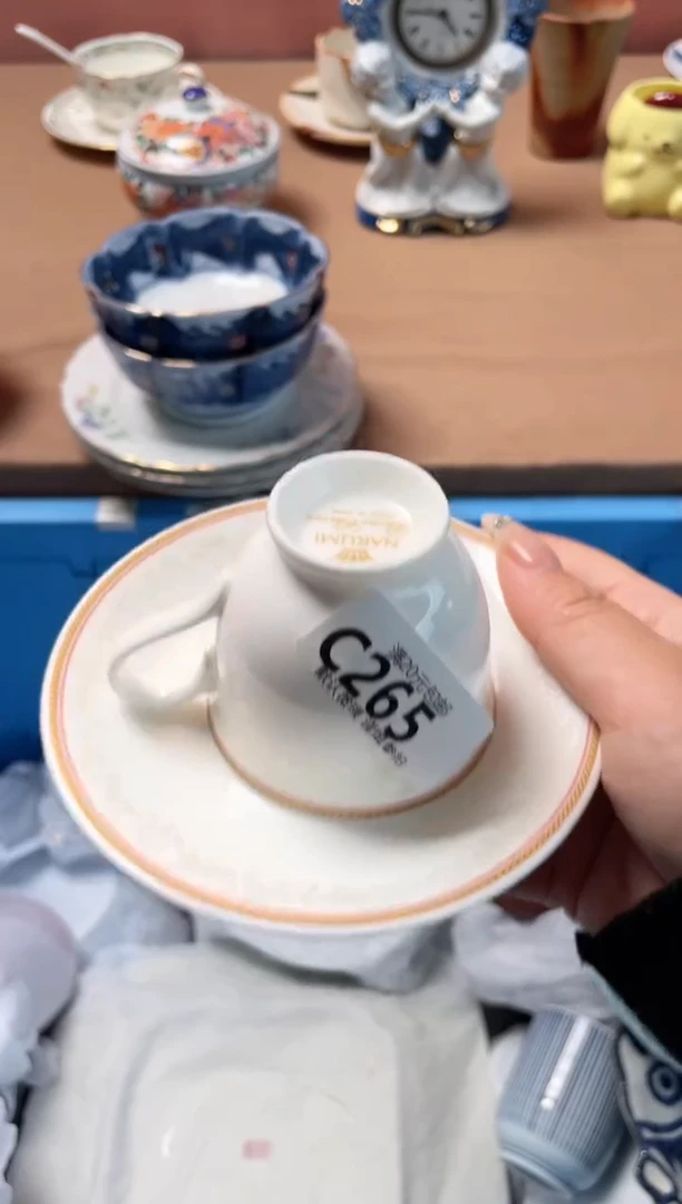 瓷片安*也瓷器瓷器C265