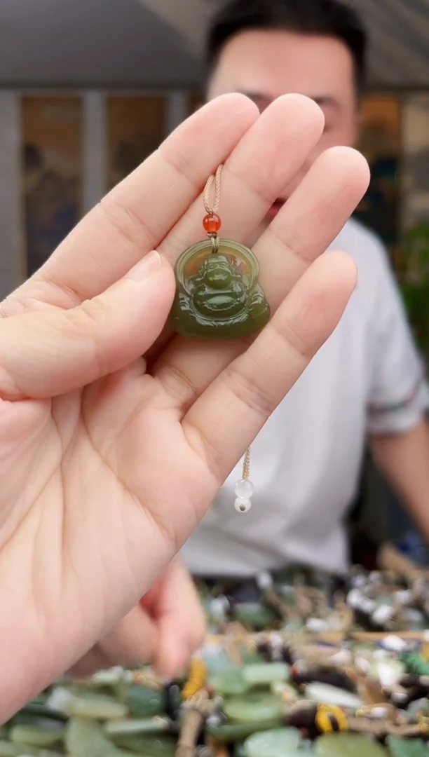 未镶嵌和田玉挂件拍一发一多样性发货