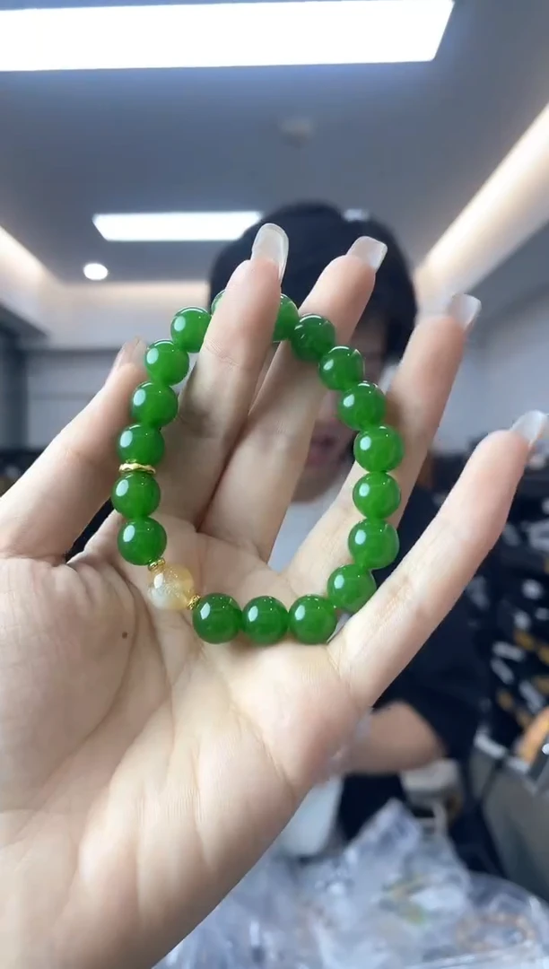 手链未镶嵌和田玉多样性一件发货