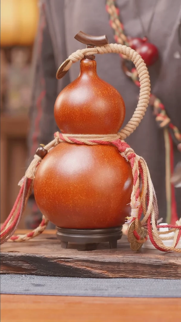 1540号链接精品大漆葫芦现货现发[一物一拍]