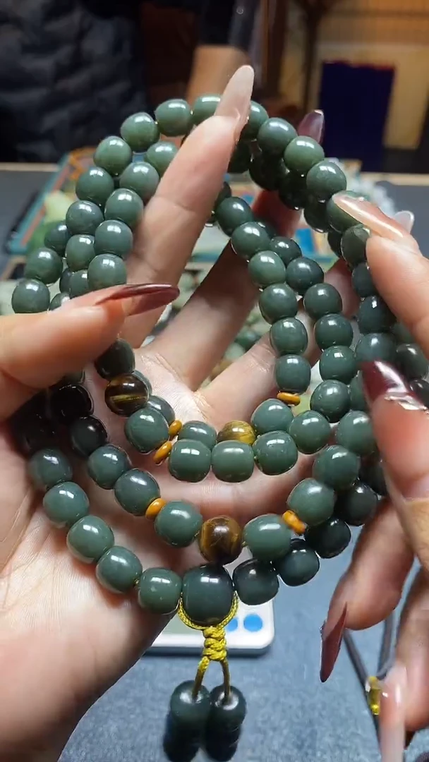 颈饰未镶嵌和田玉多样性拍一发一