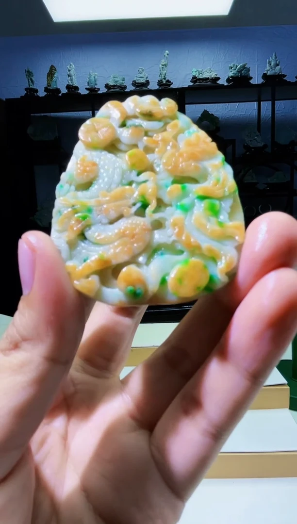 【闪购商品】定制翡翠未镶嵌毛货03080019