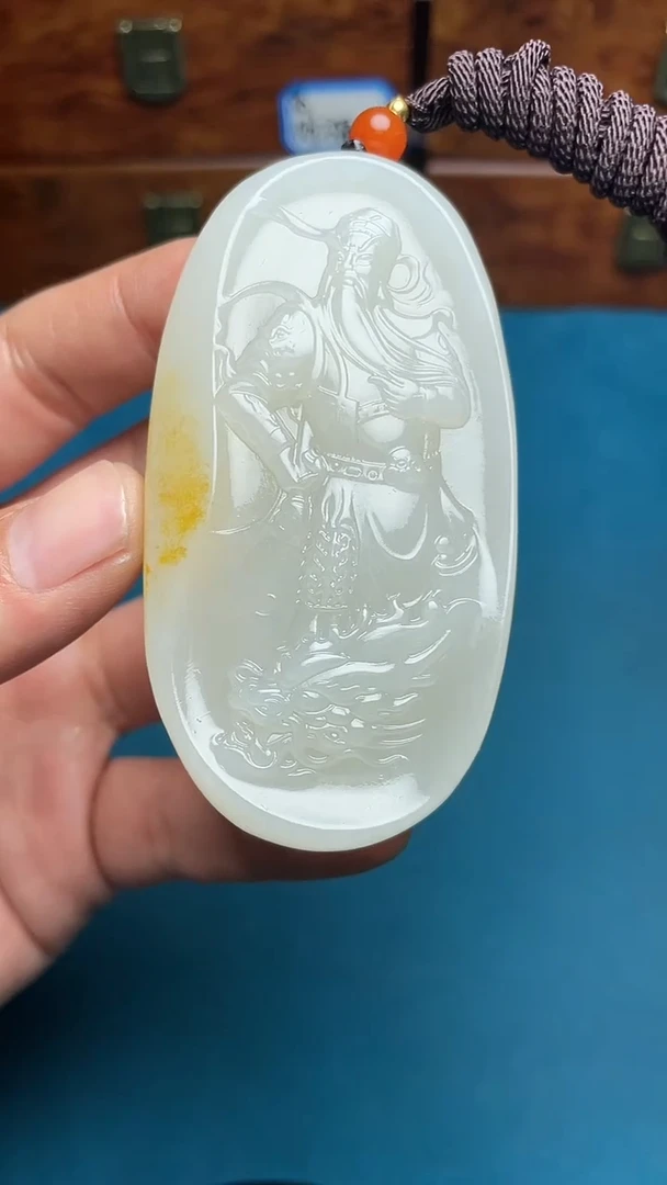 【闪购商品】和田玉挂件未镶嵌和田玉