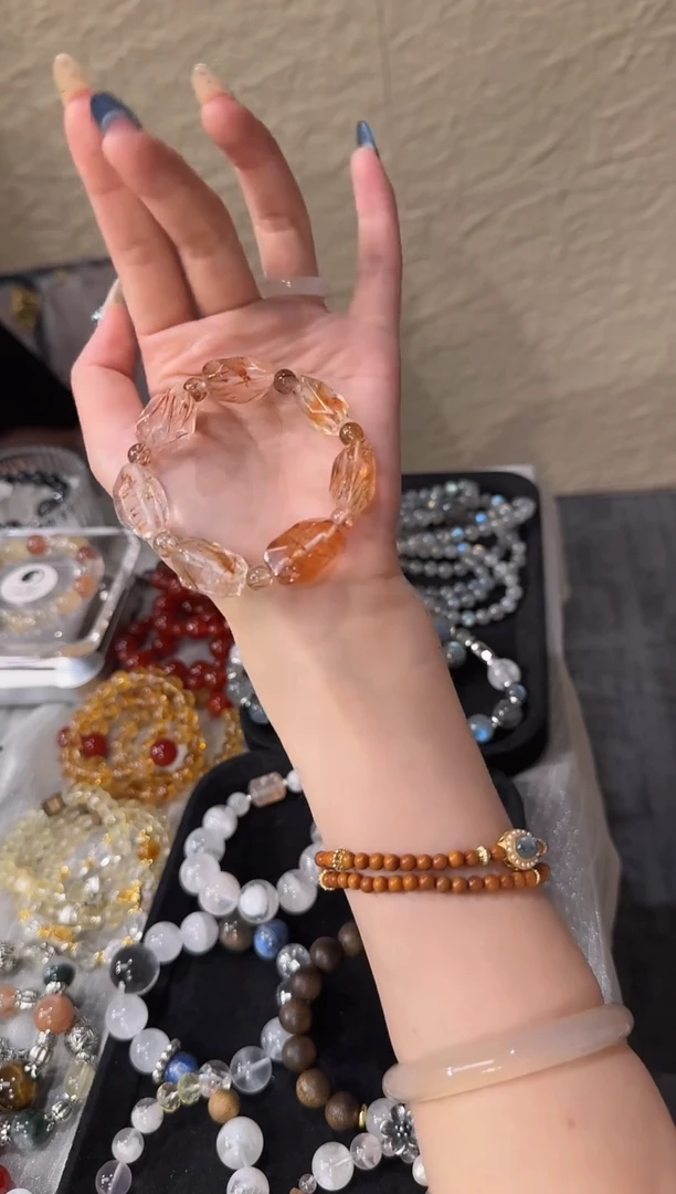 紫晶眼镜银S925镶嵌黑金超七的随行