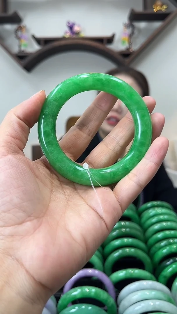 【闪购商品】砖雕闪22 圈口58 独货手镯