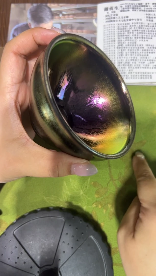 茶盏谢贞生精品分享4