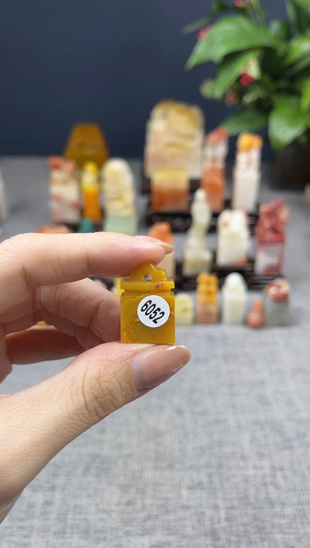 【闪购商品】寿山石印石6052