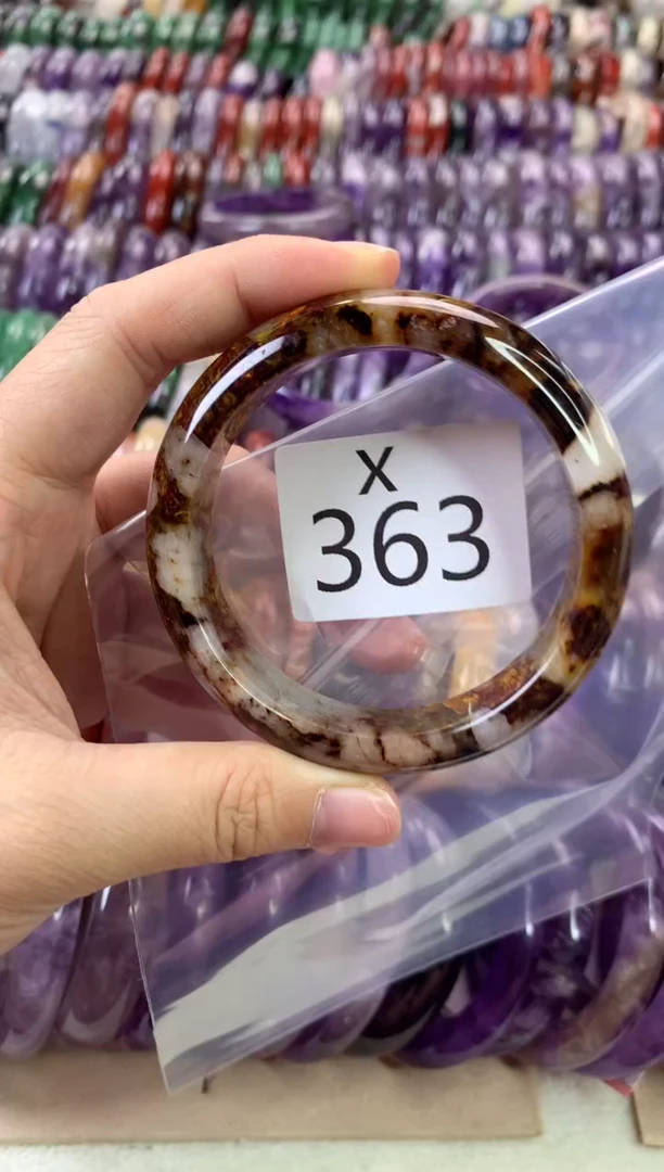 【闪购商品】水晶水晶手镯X未镶嵌363-58