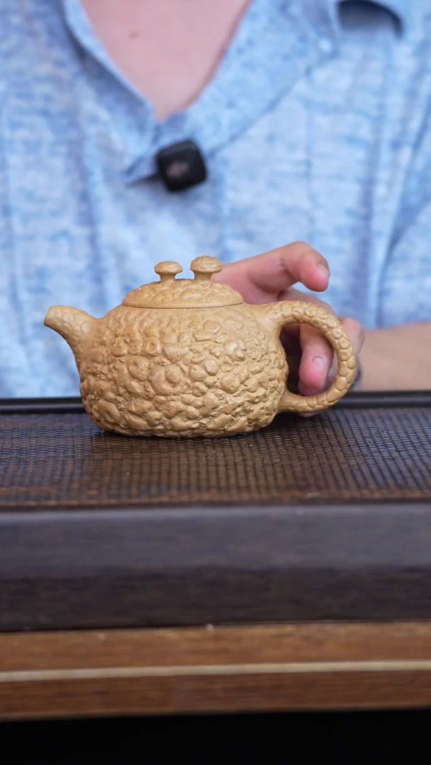 茶壶紫砂宜兴手工原矿紫砂壶001