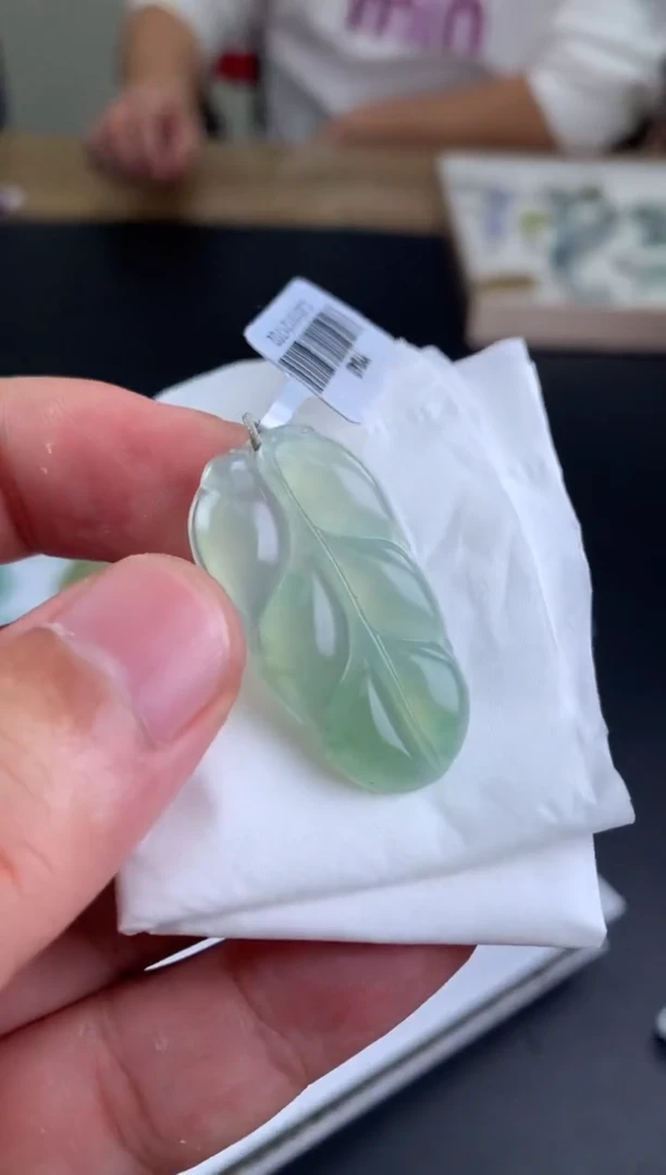 【闪购商品】定制翡翠未镶嵌叶子