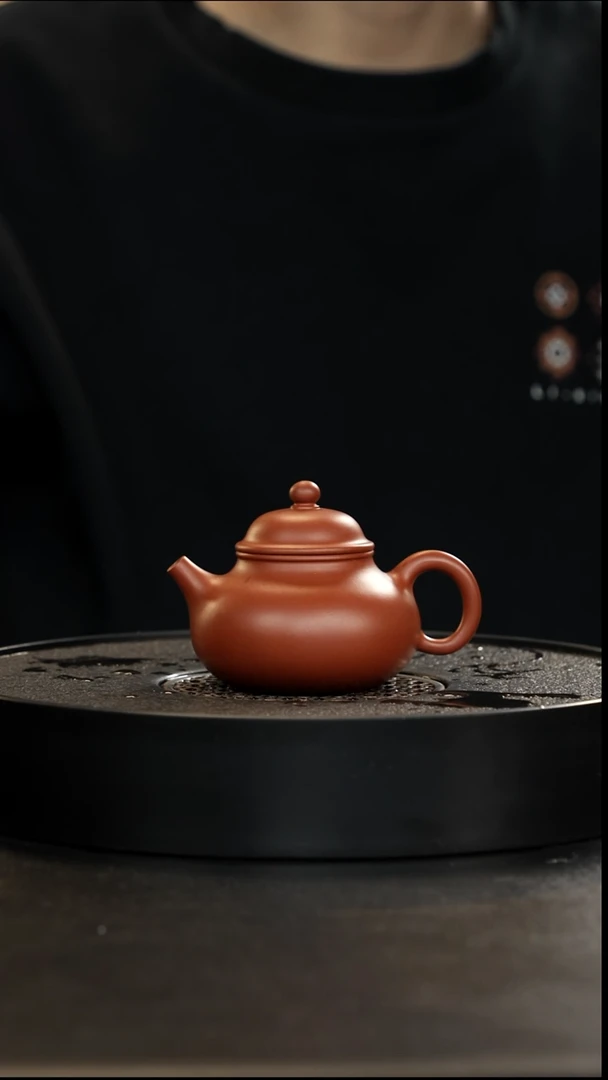 茶壶紫砂正宗大红袍容天大漏