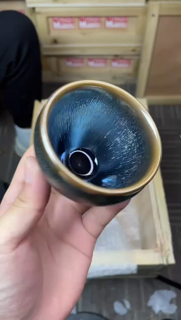 精品微瑕陶瓷茶具