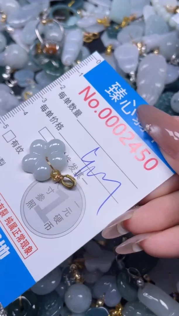 颈饰未镶嵌翡翠2450