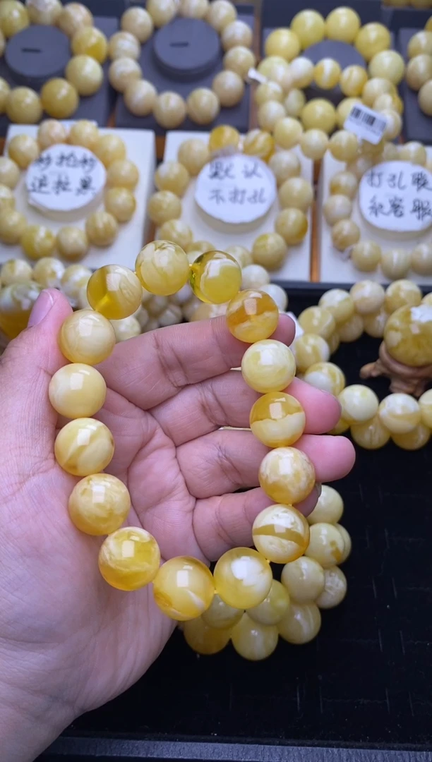 裸石琥珀未镶嵌 大小姐珠宝严选115