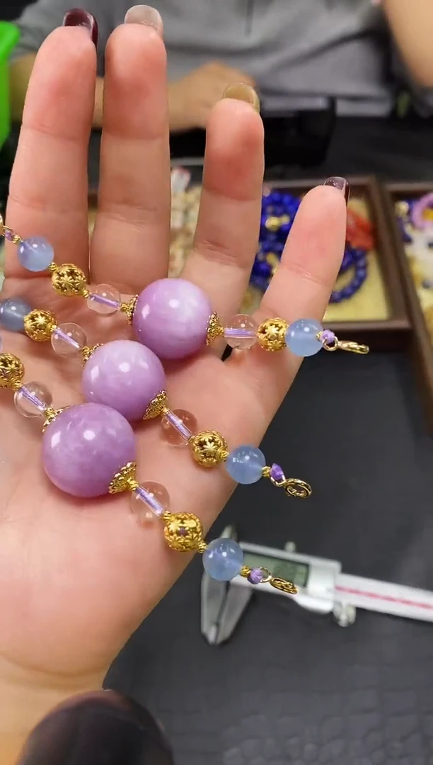 未镶嵌锂辉石吊坠吊坠602多样性发其一