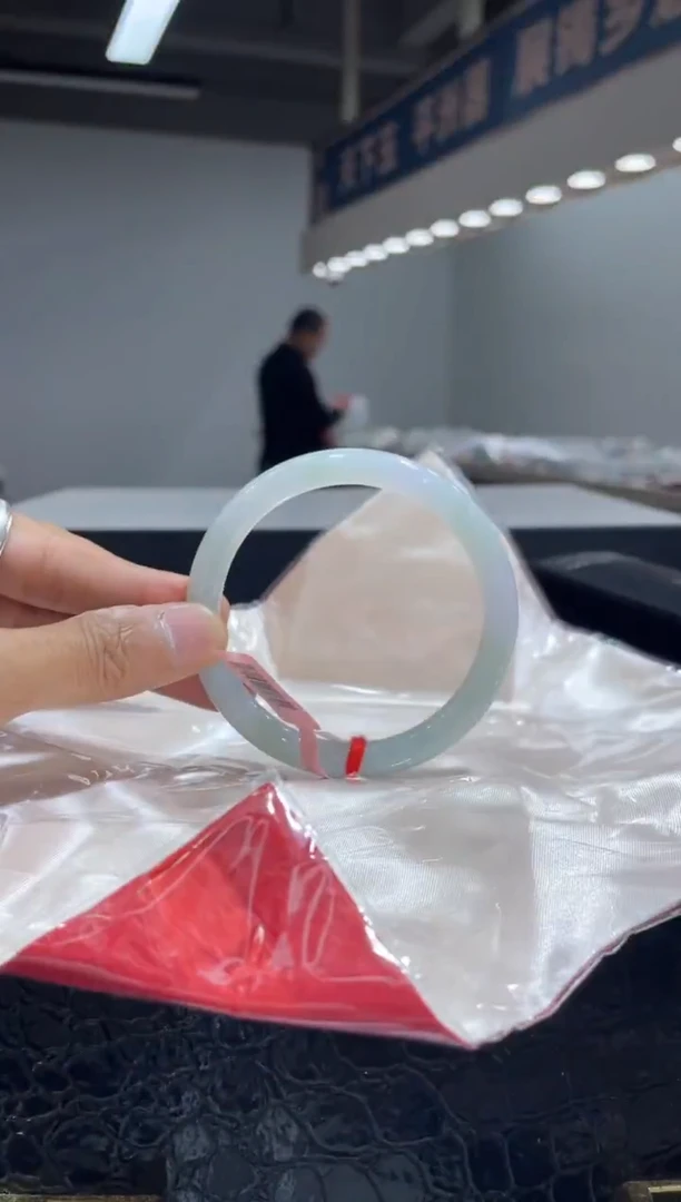 未镶嵌手镯翡翠20 5758