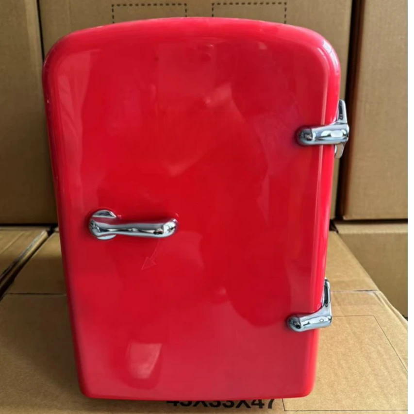 冰箱mini冰箱家用车载颜色随机